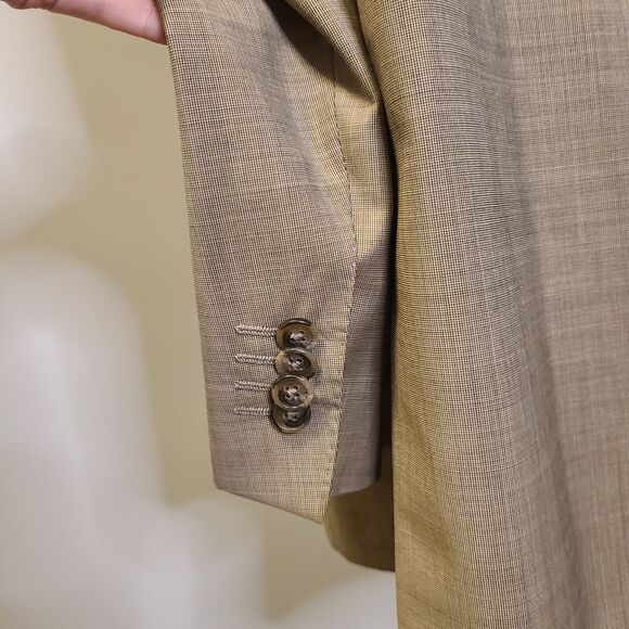 Corneliani Mens Luxury Virgin Wool Sport Casual Blazer Jacket Size IT 52 / US 42 - Picture 7 of 16